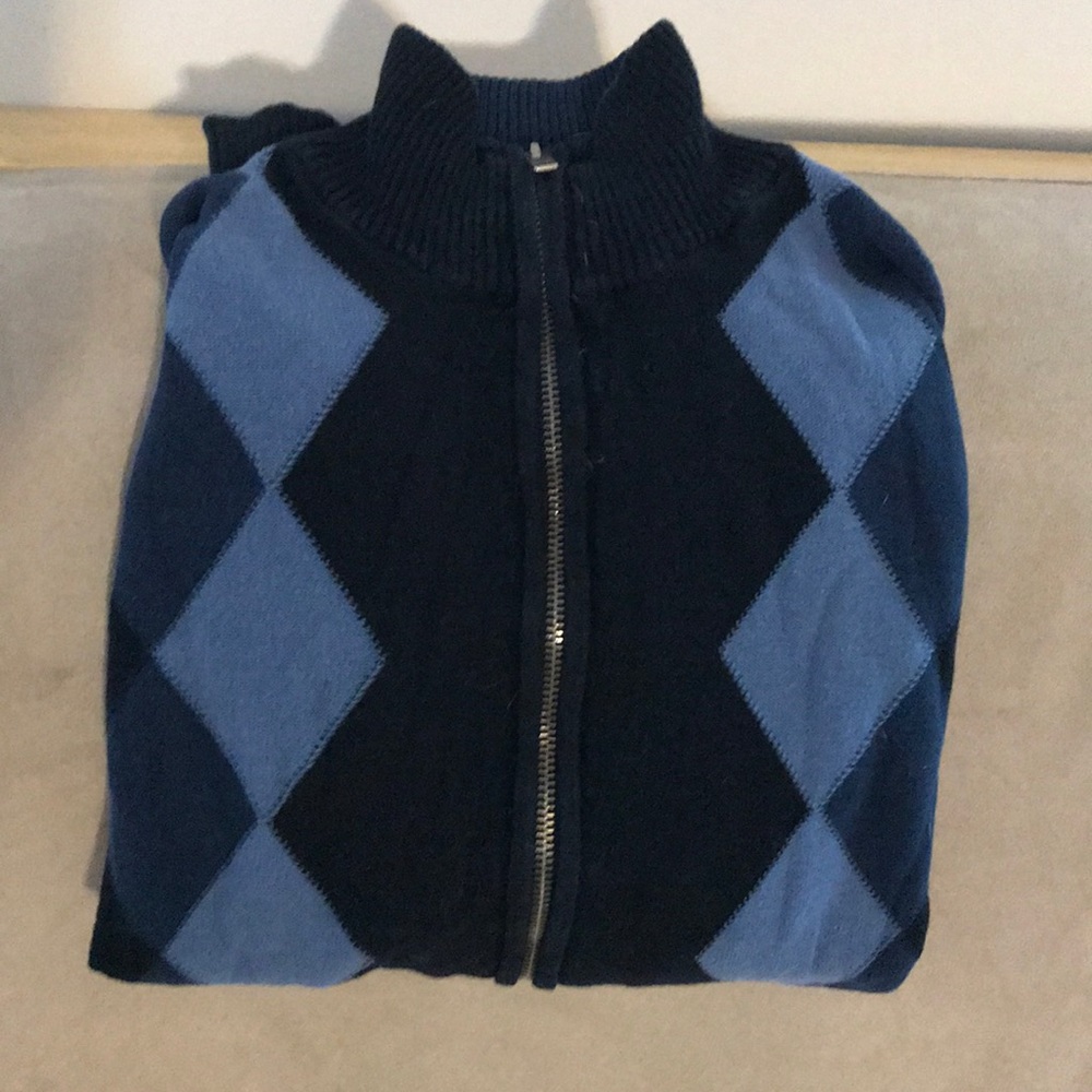 Dockers zip-up sweater